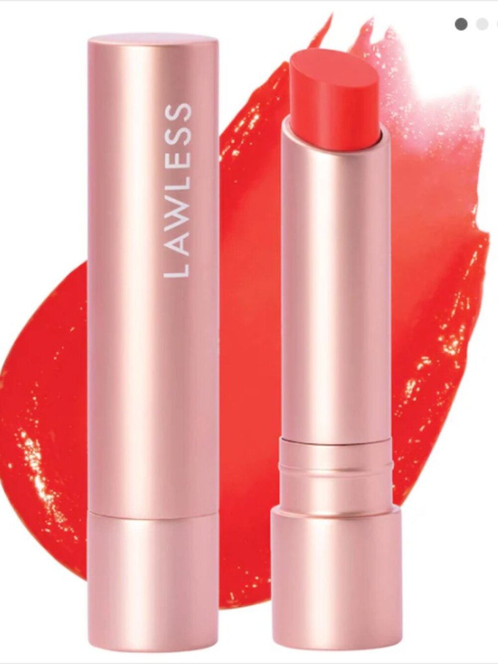 LAWLESS Forget the Filler Lip-Plumping Line-Smoothing Tinted Lip Balm | NEW